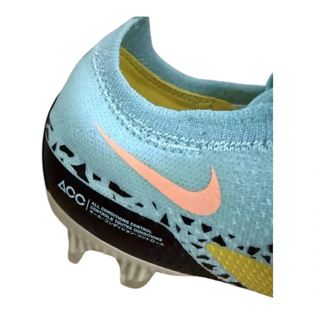 Nike Phantom GT2 Elite FG Lucent Pack CZ9890-408 Mens Size 6 Women Size 7.5 New - Picture 7 of 8